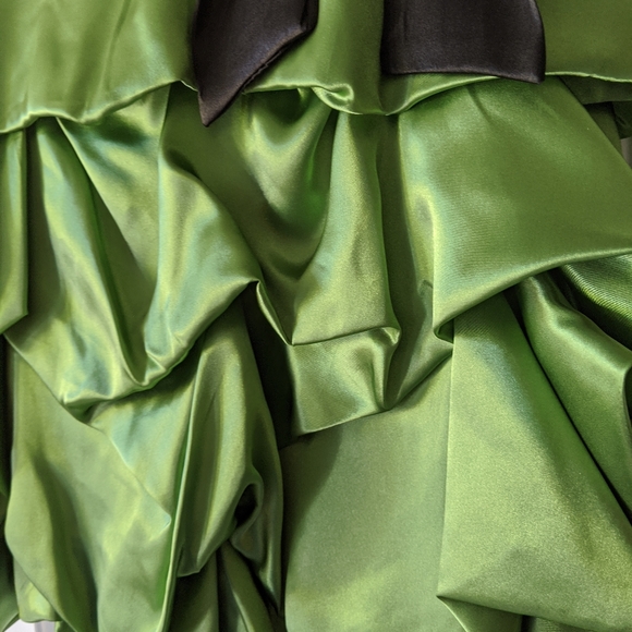 Junior Green Sequin Homecoming, Prom/Wedding Dress - Picture 3 of 5